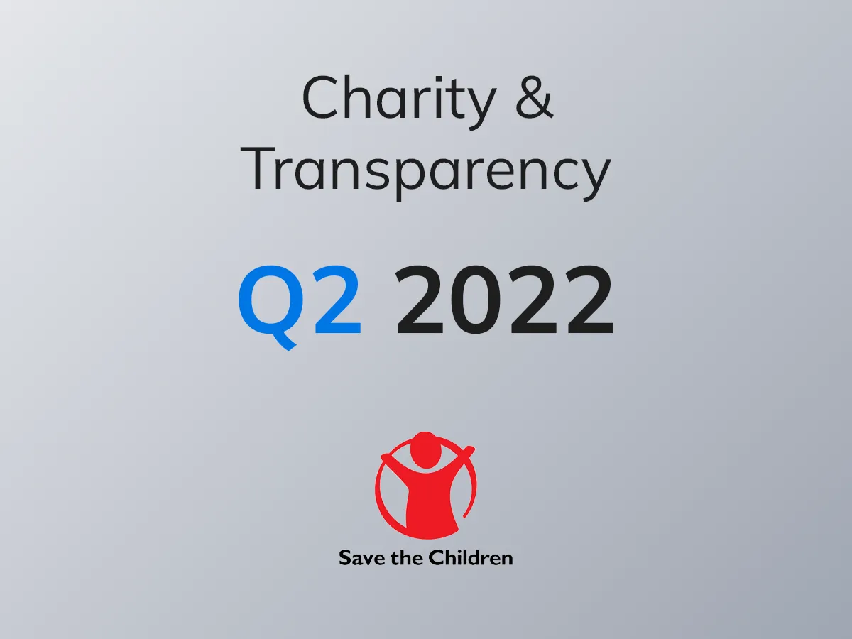 Charity Report - Q2 2022